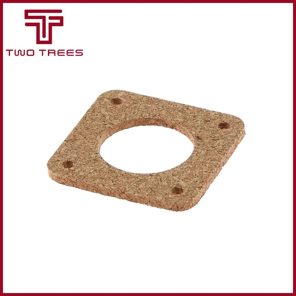 Nema 17 Stepper Damper Nema17 Motor Cork Gasket Reprap Isolator 42 Absorber For 3D Printer | Компьютеры и офис