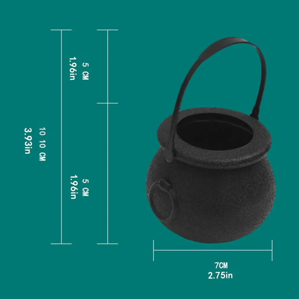 

Halloween Atomization Head Witch Bucket Balcony Landscaping Fog Diy Humidification And Humidity Atomizer Decoration