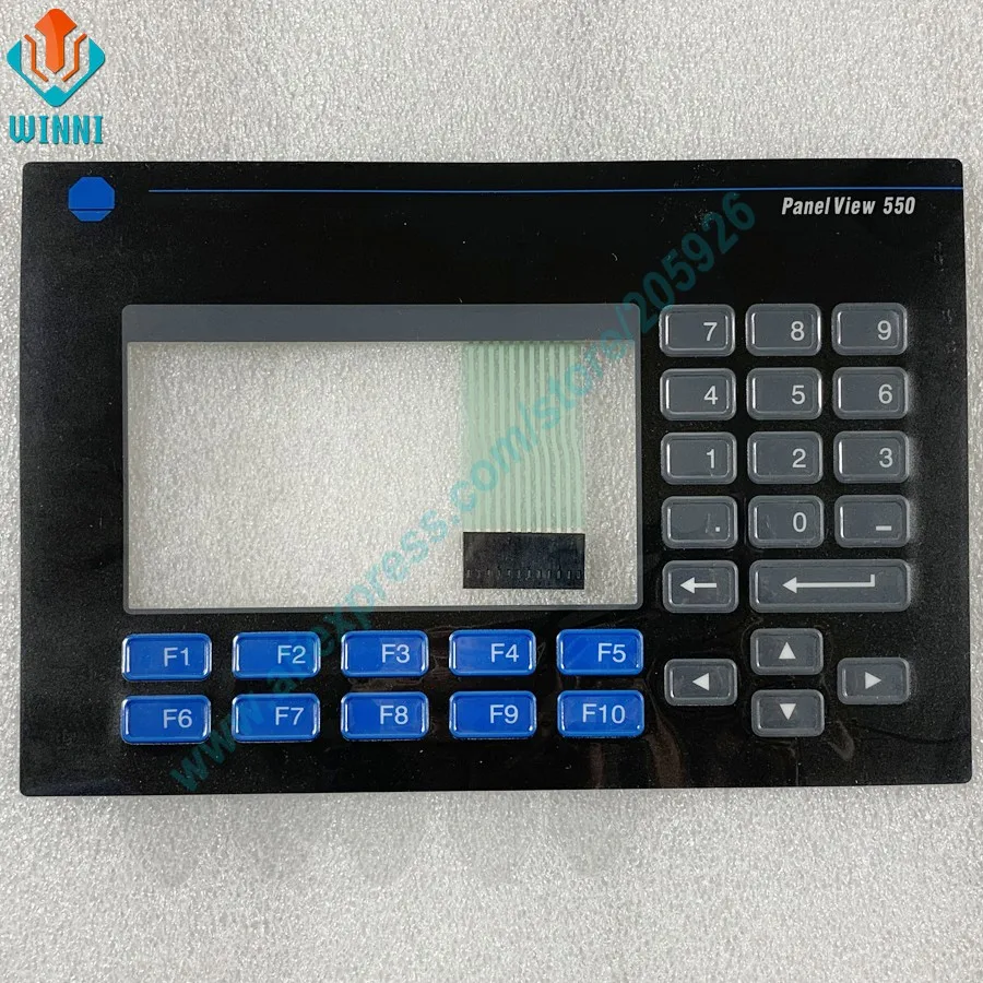 Сенсорный экран с мембранной клавиатурой для Panelview 550 2711-B5A8 2711-B5A8L1 | Электронные