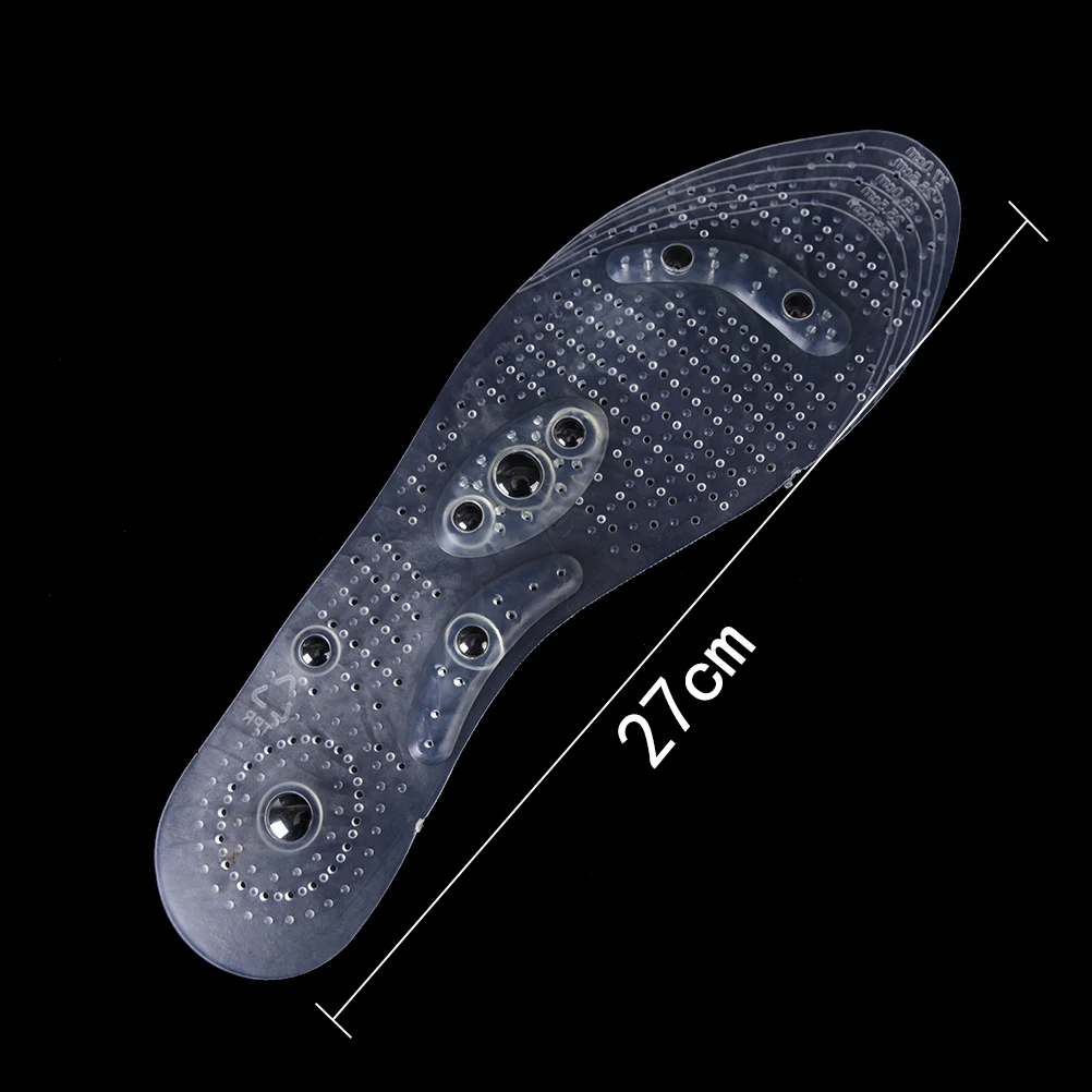 

1Pair Breathable Shoes Pad Massage Insoles Shoes Soles Accessories Inserts Magnetic Acupoint Magnetotherapy Pad