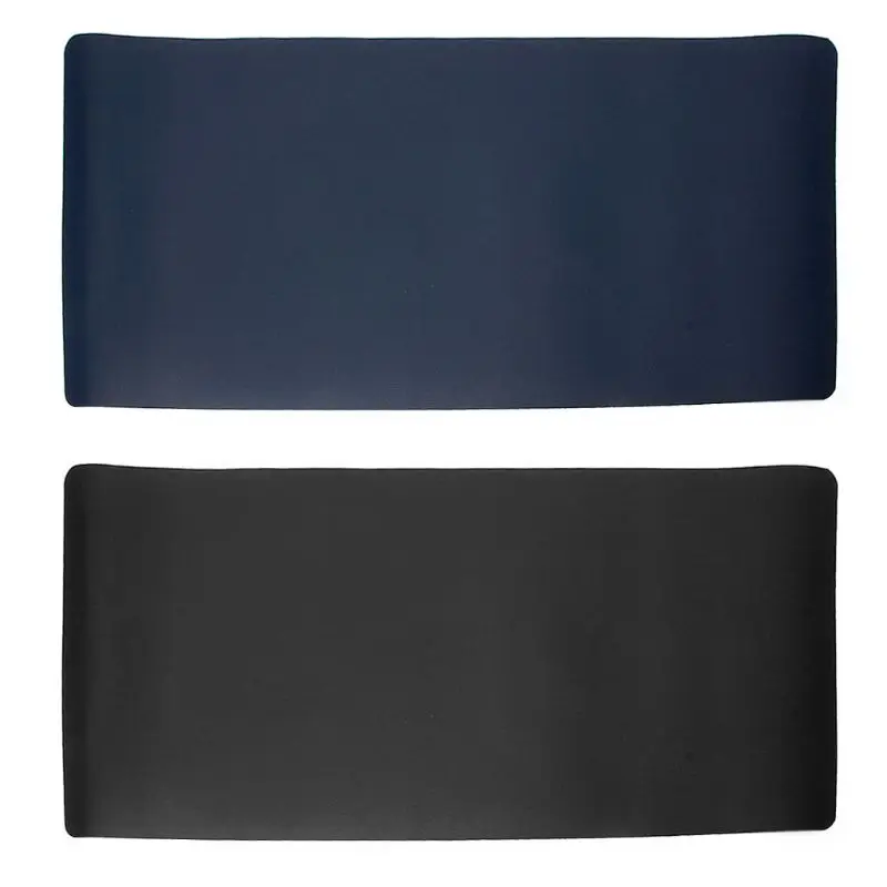 

Large Mouse Pad Locking Edge 60x30cm For Keyboard Computer PC Leather Office Gaming Gamer Big Carpet Mat Desk pad
