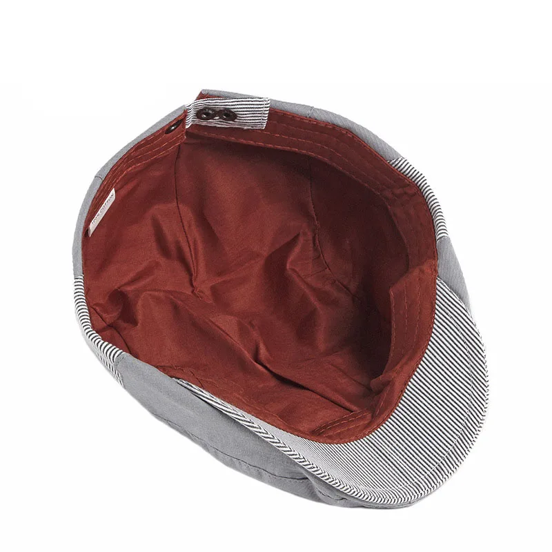 Новинка 2020 весенне-летняя модная кепка-газетчик Fibonacci из хлопчатобумажной ткани