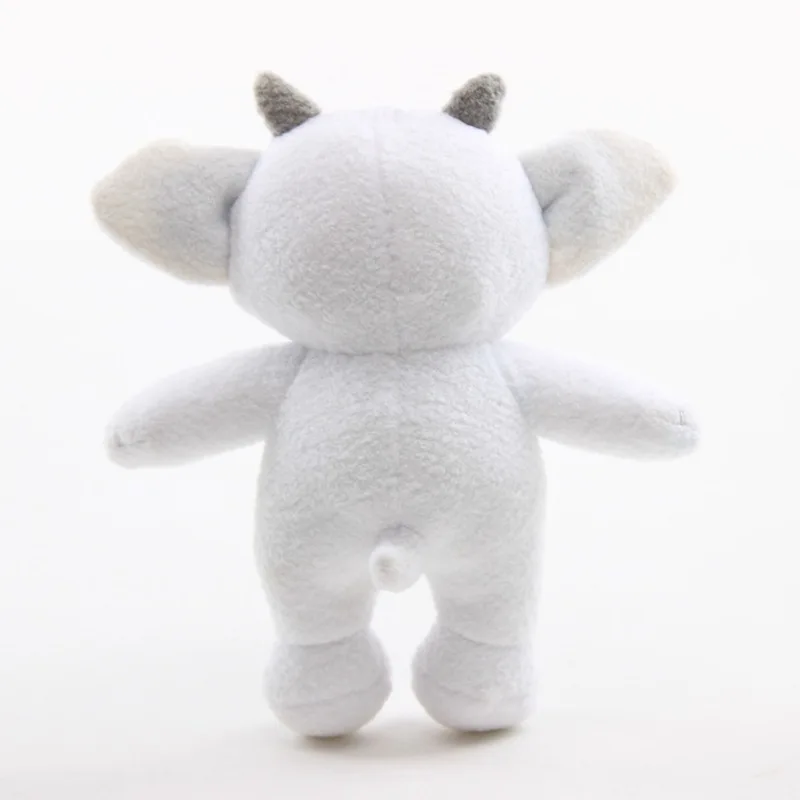 Miniko-juguetes de peluche de 20cm para ni&ntilde;os, mu&ntilde;ecos de animales de peluche de dibujos animados, color blanco, Twenty One Pilots Ned-3