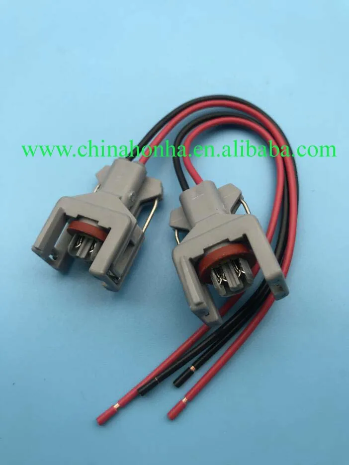 Разъем для инжектора дизельного топлива Delphi 2 pin разъем жгута проводки Common Rail |