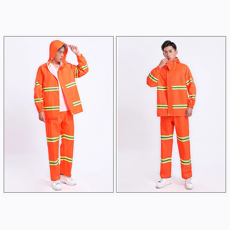 Многофункциональный плащ дождевик из ткани Оксфорд Водонепроницаемая