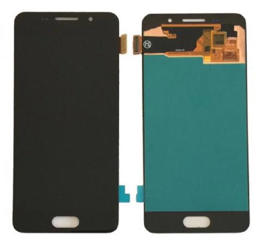Pantalla OLED de 4,7 pulgadas para tel&eacute;fono m&oacute;vil, montaje de digitalizador con pantalla t&aacute;ctil LCD, para Samsung Galaxy A3 2016, A310, A310F, SM-A310F-1