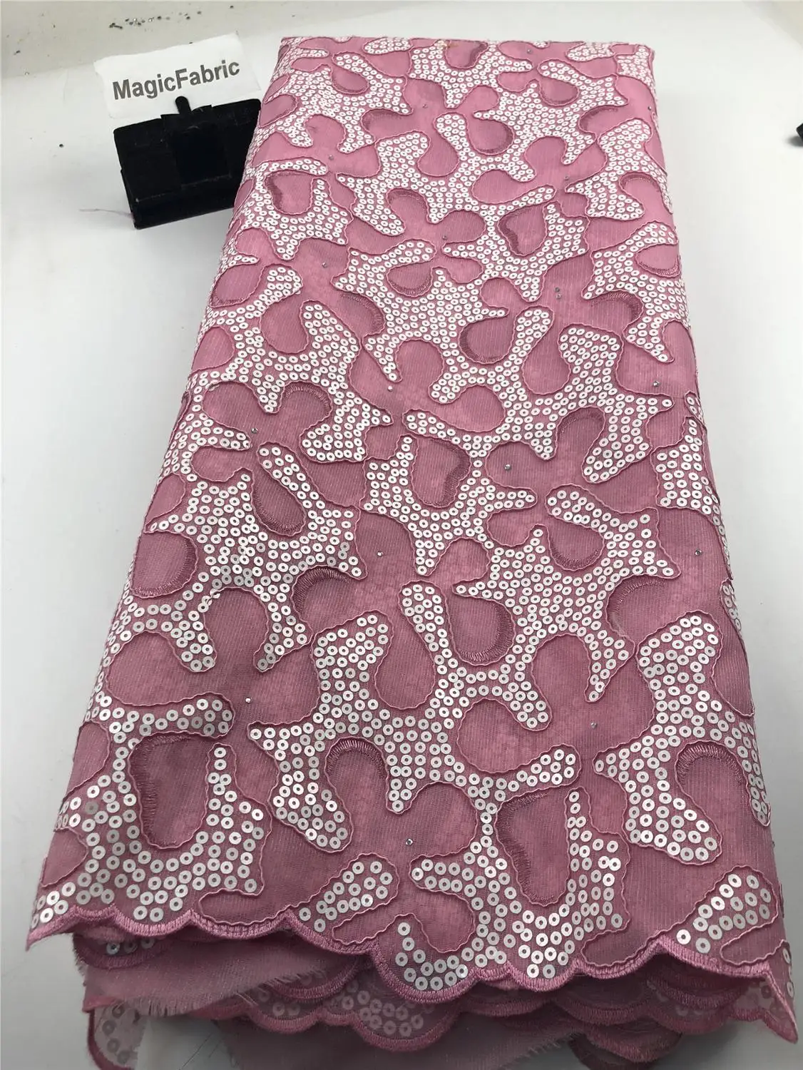 Новейшая Экологически чистая Высококачественная африканская кружевная ткань