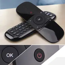 Wechip W1 2.4G Air Mouse Wireless Keyboard Remote Control Infrared Remote Learning 6-Axis Motion Sense Receiver For TV TV BOX PC