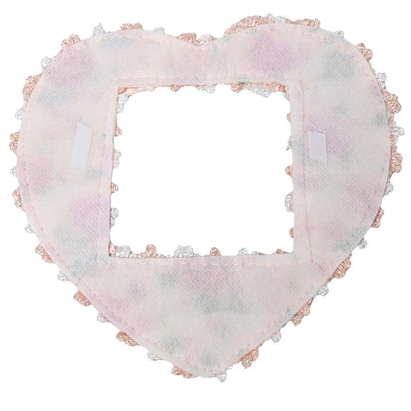 Розетка цветок ткань кружева переключатель декоративные наклейки панели