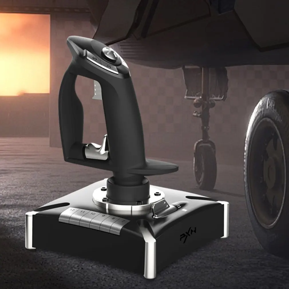 Полетный джойстик геймпад игровой контроллер с двойной вибрацией для ПК/PS4/XBOX