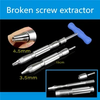 orthopedic instrument medical 3 5 4 0 4 5 5 0 bone screw breaking extractor rotating lock device broken screw remov forcep nail
