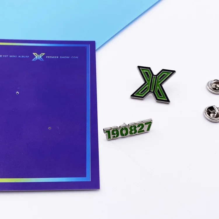 Kpop x1 официальный значок металлический ювелирный Подарочная брошка