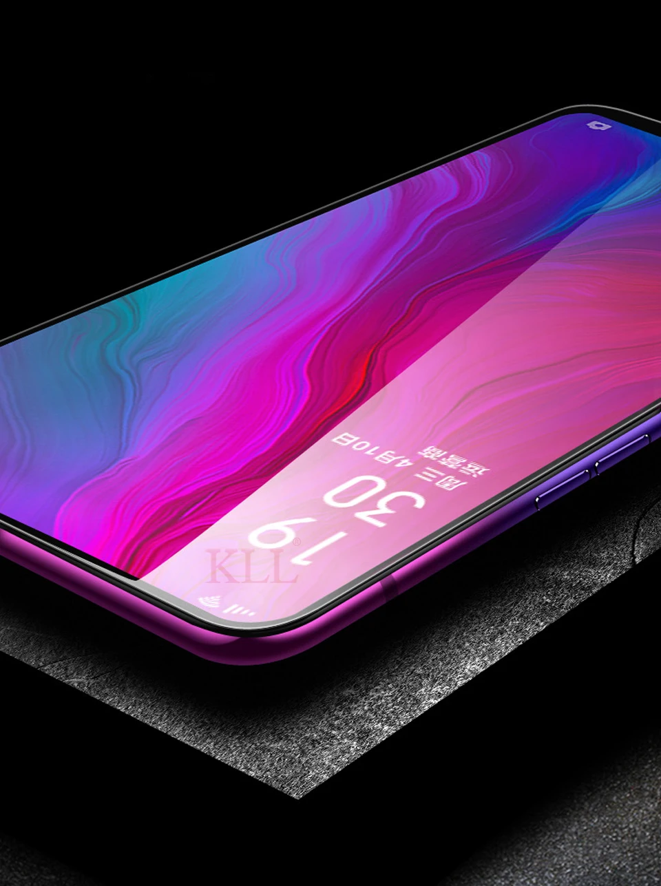 2.5D полное покрытие, анти-синий светильник, закаленное стекло для OPPO Reno Z 10x Zoom 5G, Защита экрана для OPPO F11 F9 Pro F7 Youth K3 K1