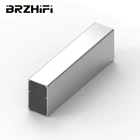 Высокое качество Многофункциональный Подгонянная 6061 корпус из алюминиевого профиля для электронного оборудования промышленного здания квадратная труба