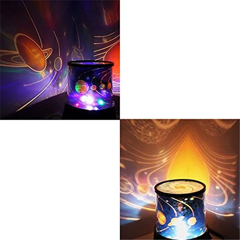 

2020 Amazing Romantic Colorful Cosmos Star Master LED Star Sky Projector Night Light Lamp Stars Ceiling
