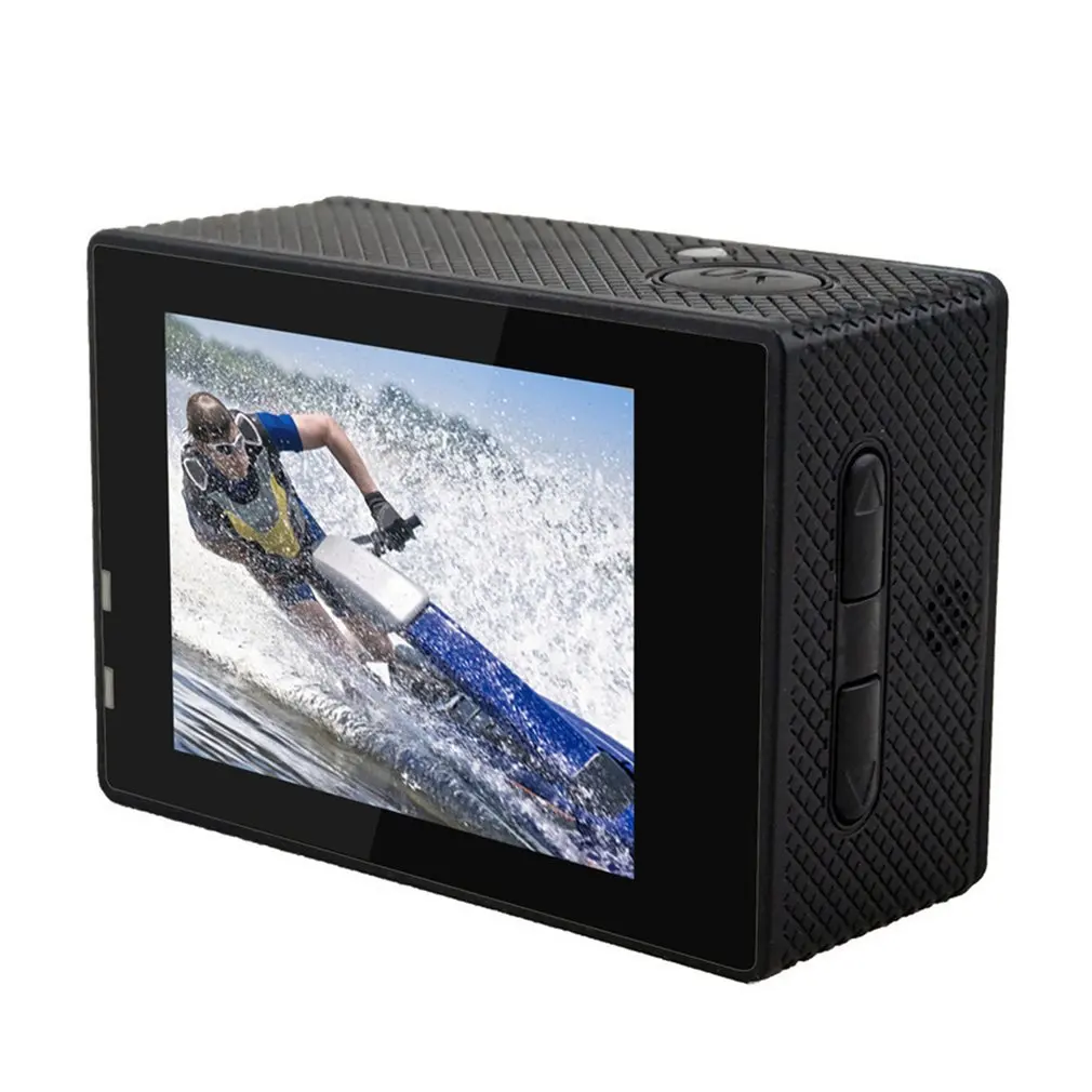 Экшн камера Ultra 4K / 30fps WiFi 2 0 &quot170D подводный водонепроницаемый шлем видео запись s