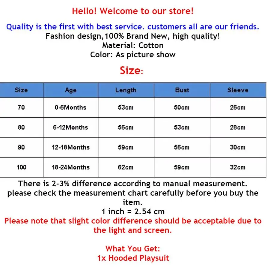 

Fashion Baby Girl Floral Hooded Romper Newborn Baby Cotton Clothes Long Sleeve Hooded Jumpsuit 2020 New Spring Fall Romper 0-24M