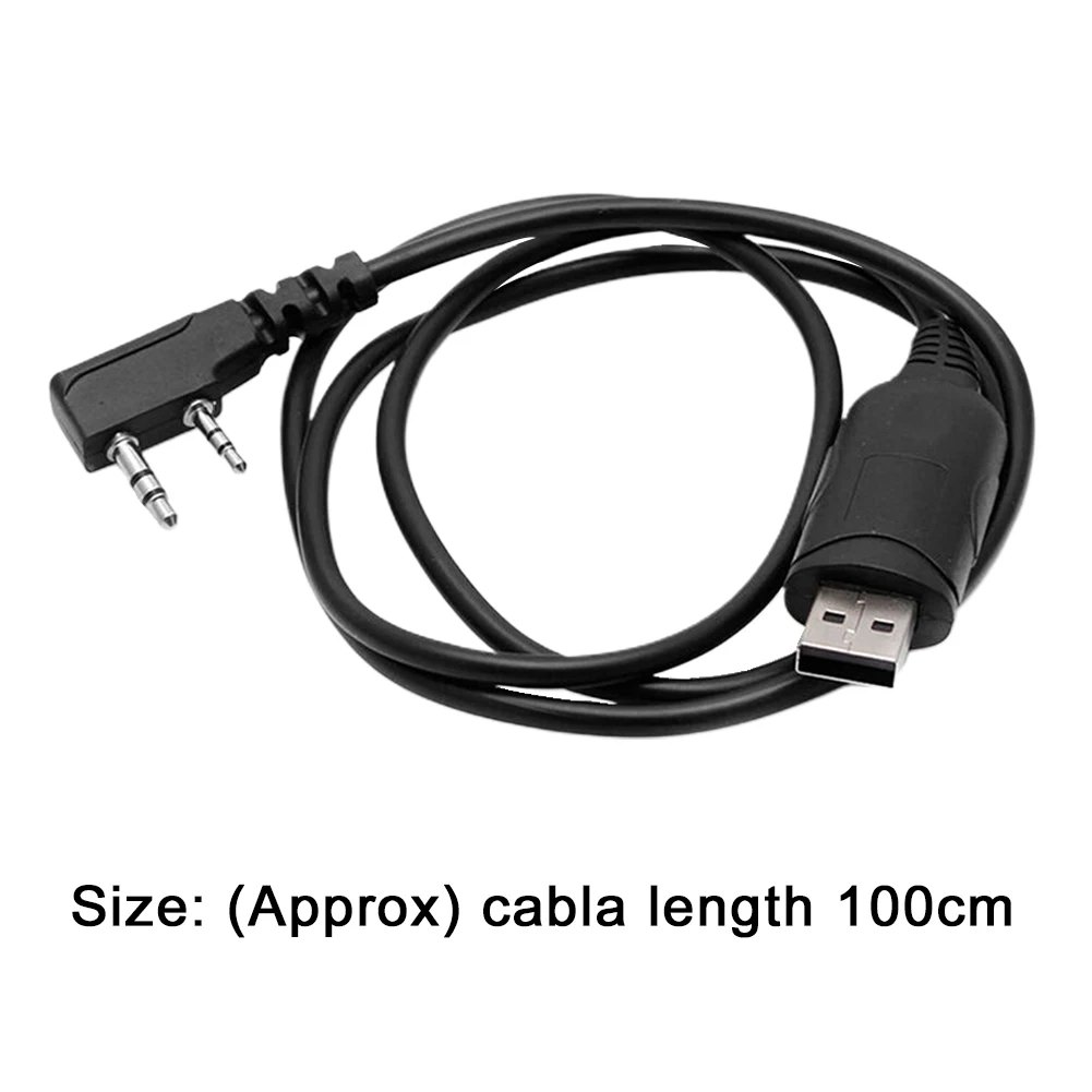 

Stable USB Programming Cable Professional Portable Electronic Replacement Part Home Walkie Talkie Connector For Baofeng UV-5R