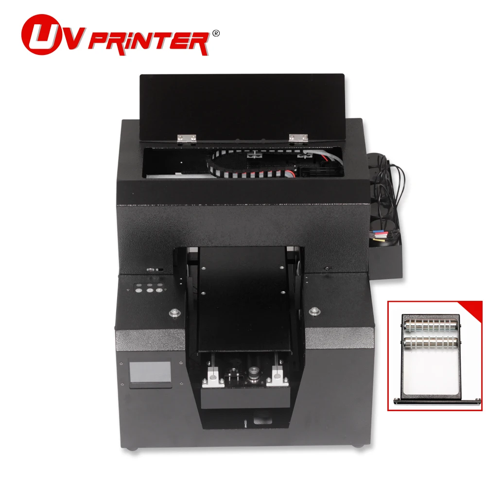 Полностью автоматическая Печатающая головка для УФ принтера A4 epson L800 эффективной