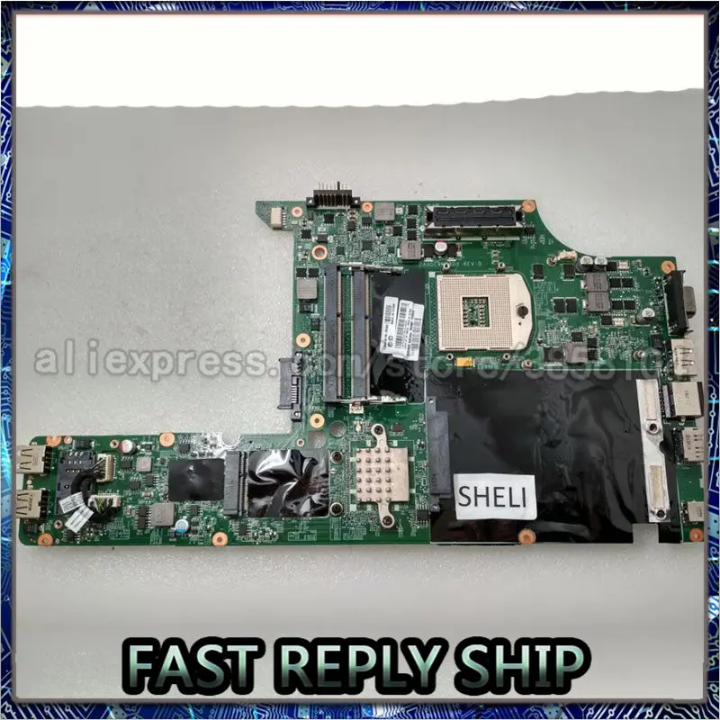 

Материнская плата SHELI для Lenovo L412 DA0GC9MB8D0 FRU: 75Y4002