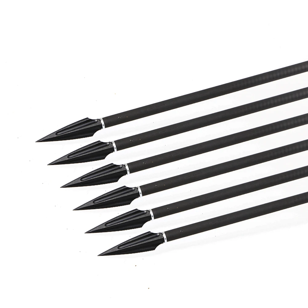 

3/6/12pcs High Carbon Steel Arrow Head Broadhead Tips Arrow Point Archery Arrowheads for Compound Bow Crossbow Recurve Bow Hunti