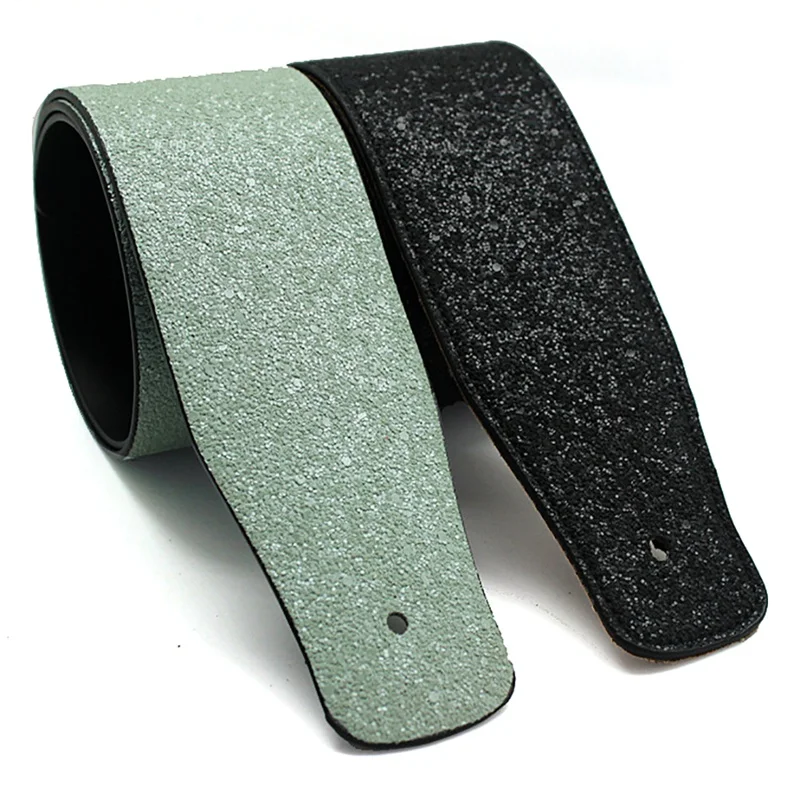 Гитарный плечевой ремень из искусственной кожи настоящий регулируемый для