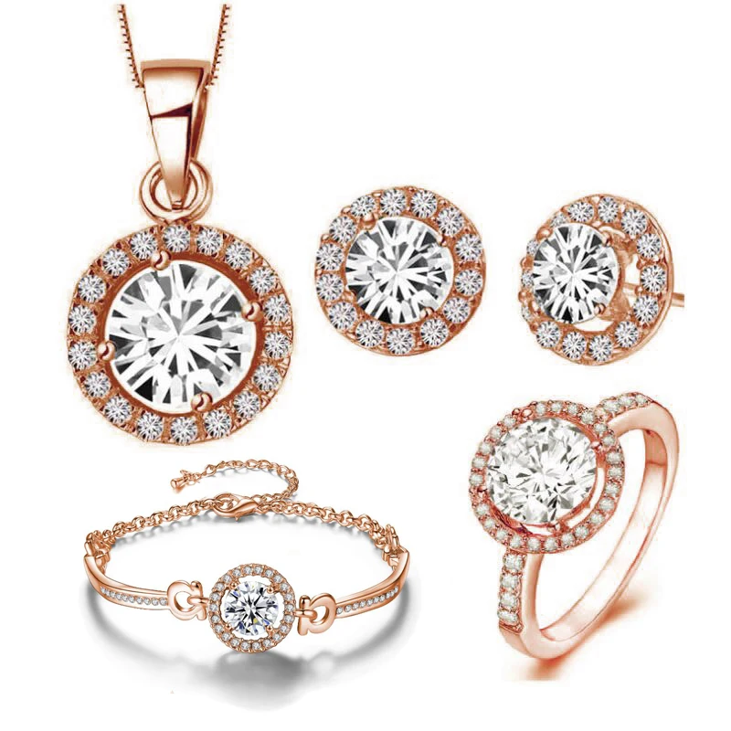 Новинка романтика кубик циркония с украшением в виде кристаллов подвеска серьги