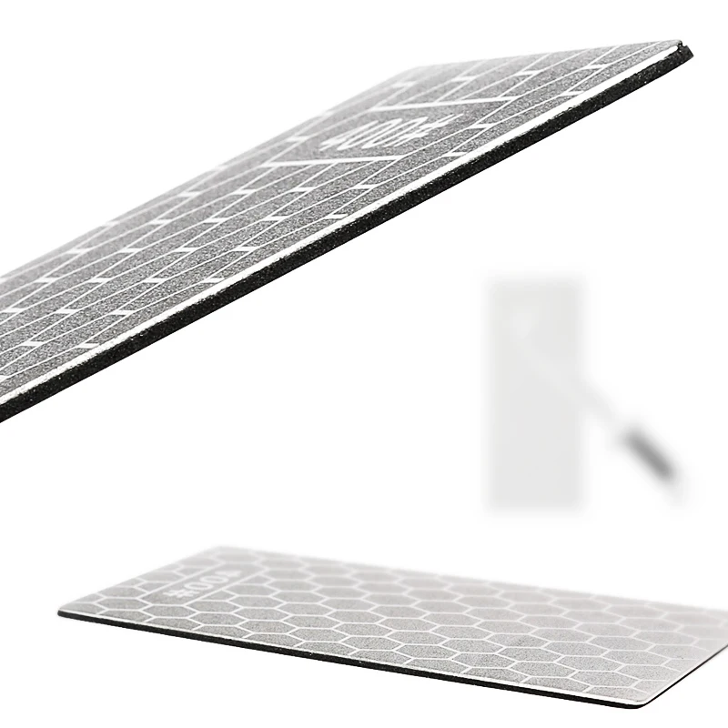 Алмазная точилка для ножей точильный камень 400 #1000 # ультратонкий сотовой