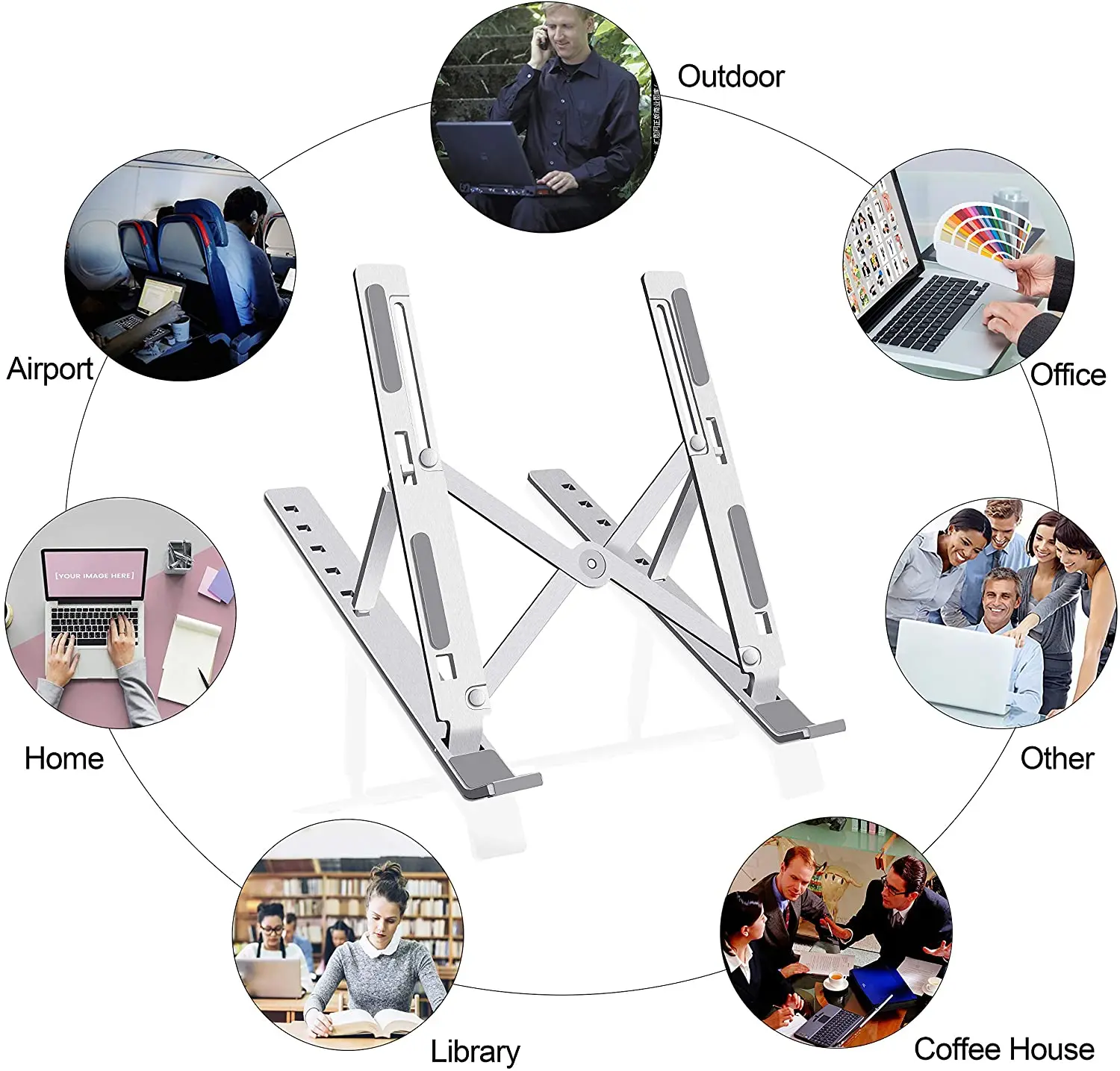 мини подставка для ноутбука