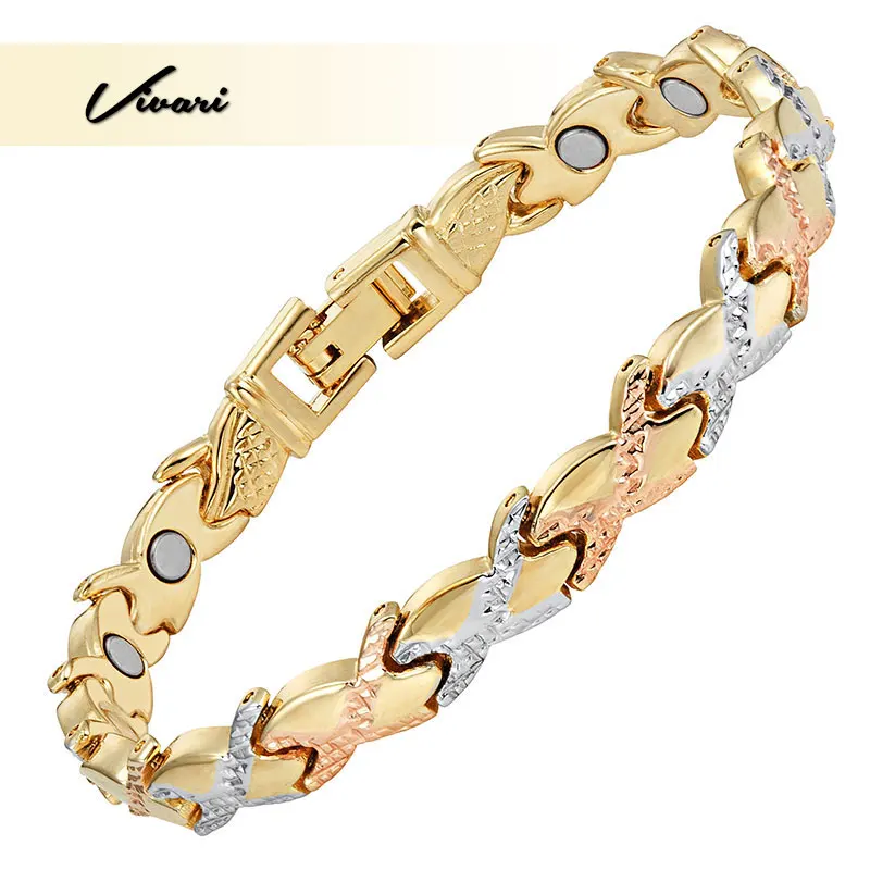 Vivari Модные женские ювелирные изделия здоровый браслет цепочка Браслеты Крест