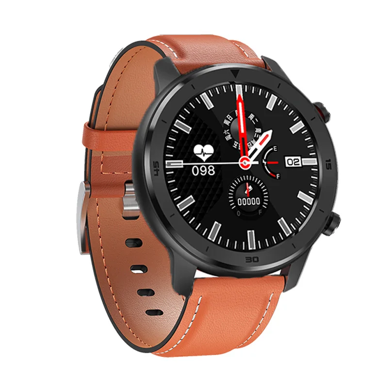

696 SmartWatch Men Women Full Round Full Touch Smart Watch Bracelet Wristband Waterproof Heart Rate Monitor Passometer Band DT78