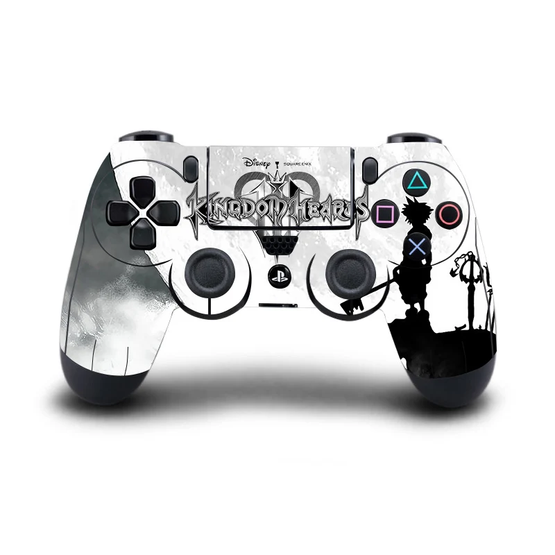 Kingdom Hearts стикер s PS4 контроллер виниловое покрытие наклейка крышка для sony playstation 4