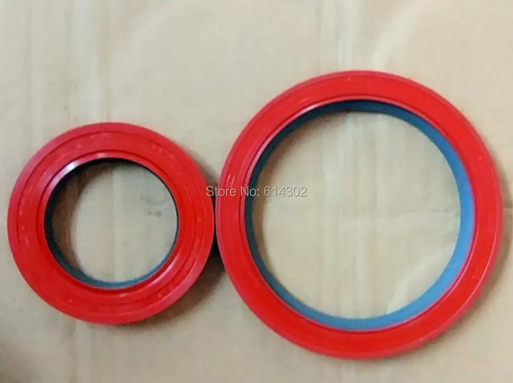 

Chian supplier crankshaft oil seal front and back for weifang huafeng R4105 diesel engine part