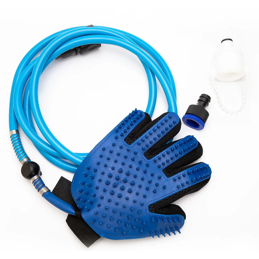 QQQPET новинка удобный массажер для душа Чистящая Щетка собаки | Дом и сад