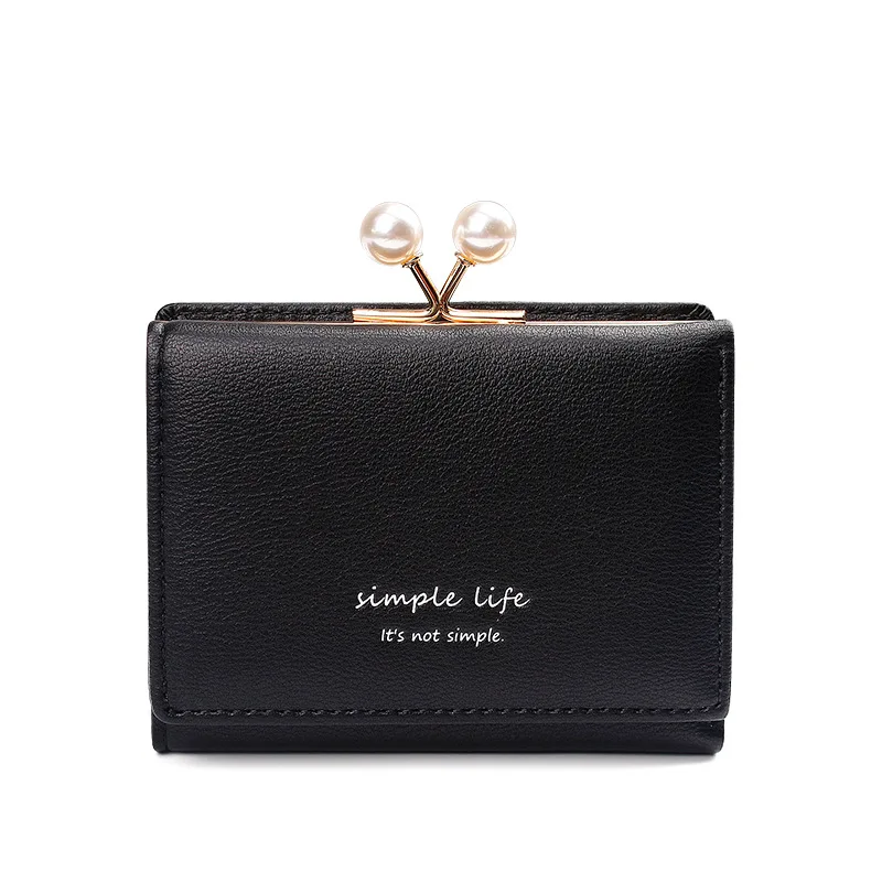 Fashion Women Coin Purses Girl Hasp Card Wallet Ladies Mini Clutch Change Purse Female Money Bag PU Leather Carteira | Багаж и сумки