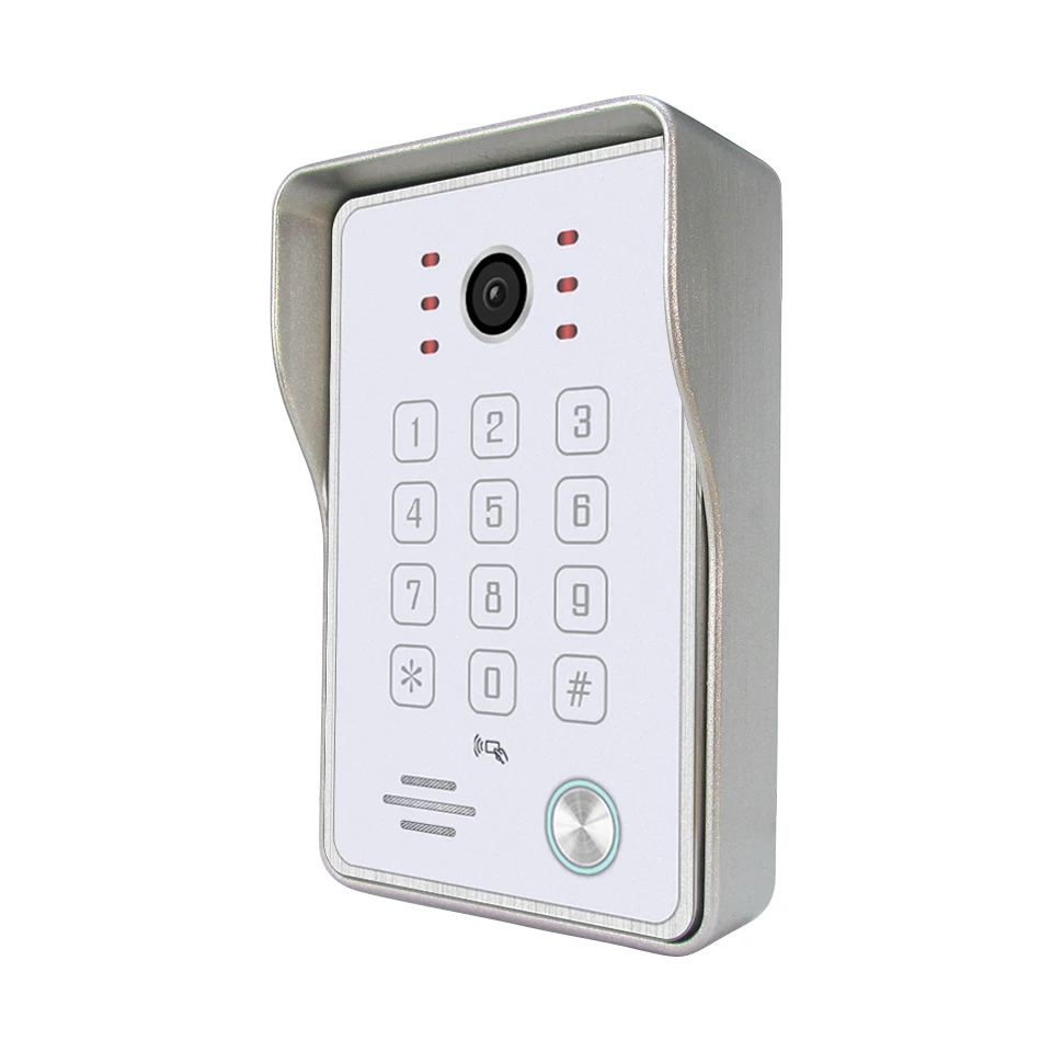 Дверной звонок Dragonsview AHD 960P наружный с камерой уличный блок вызова проводной RFID