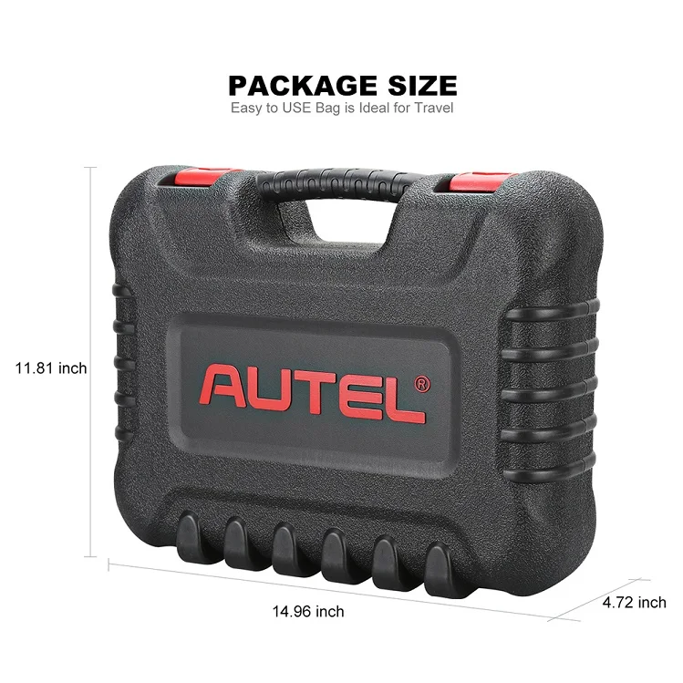 

Auto Diagnostic Scanner Autel MaxiCOM MK808TS Car Diagnostic Machine for Vehicle Engine Analyzer