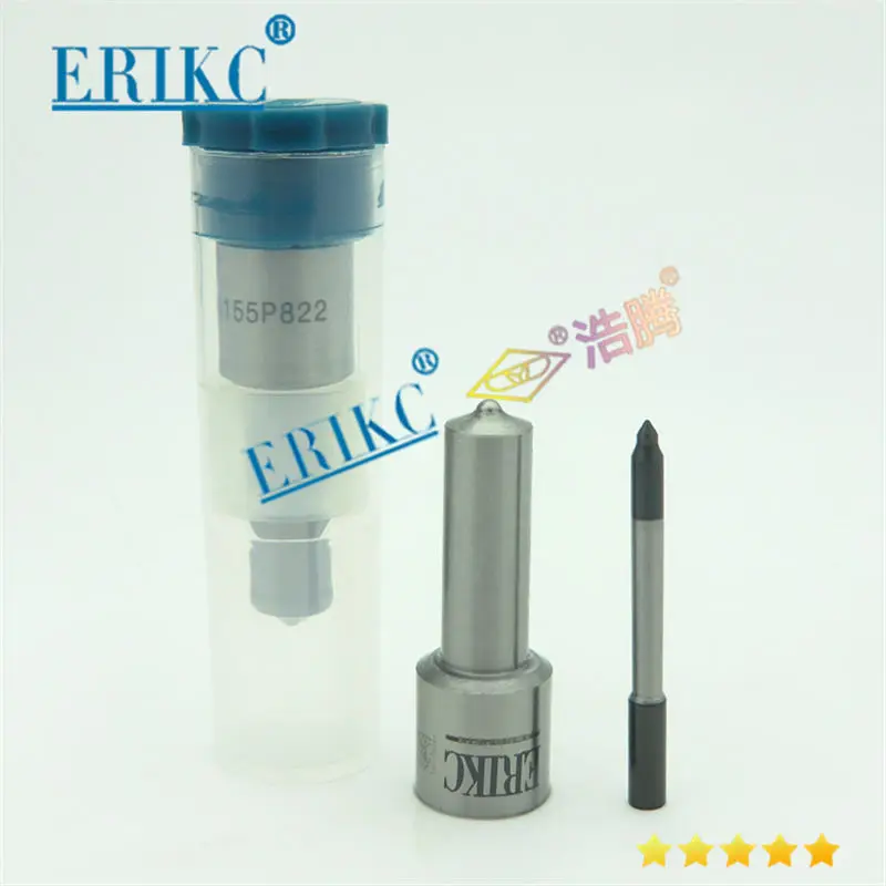 

ERIKC DLLA155P822 auto part fuel injector nozzle 0 433 171 562 common rail nozzle DLLA 155 P 822 for bosch 0445120003 0445120004