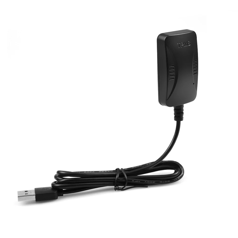 Автомобильная система контроля давления в шинах USB TPMS для Android навигации с 4 внутренними/внешними датчиками сигнализации давления в шинах
