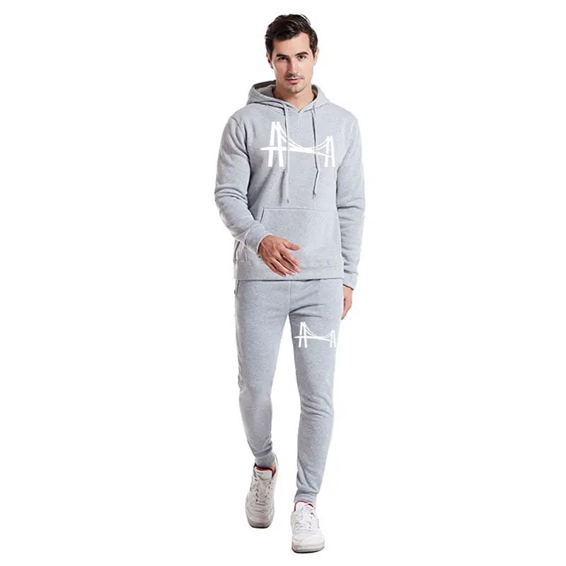 

Autumn And Winter 2021 Velvet Thickened Loose Sports Pure Cotton Hoodie+Sweatpants Two-Piece Casual Comfort Hooded Sweatshirts