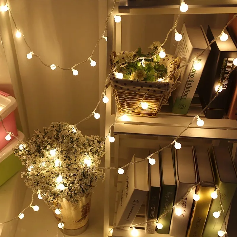 Гирлянда светодиодная 10 м 100 светодиодов | Лампы и освещение