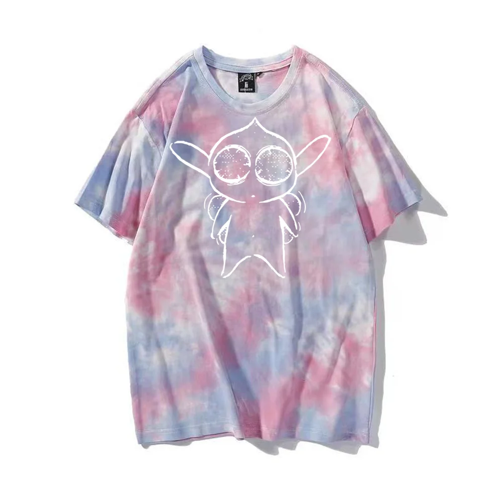

Kawaii Puck Print Casual Summer Fashion Tie Dye T-Shirt Hot Japanese Anime Berserk Men Womne Unisex T-Shirt