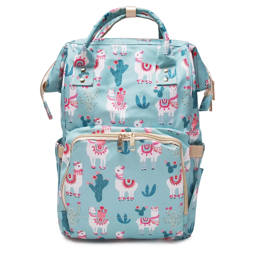 Рюкзак-лама DOM1061276 вместительный рюкзак для подгузников оптом | Багаж и сумки