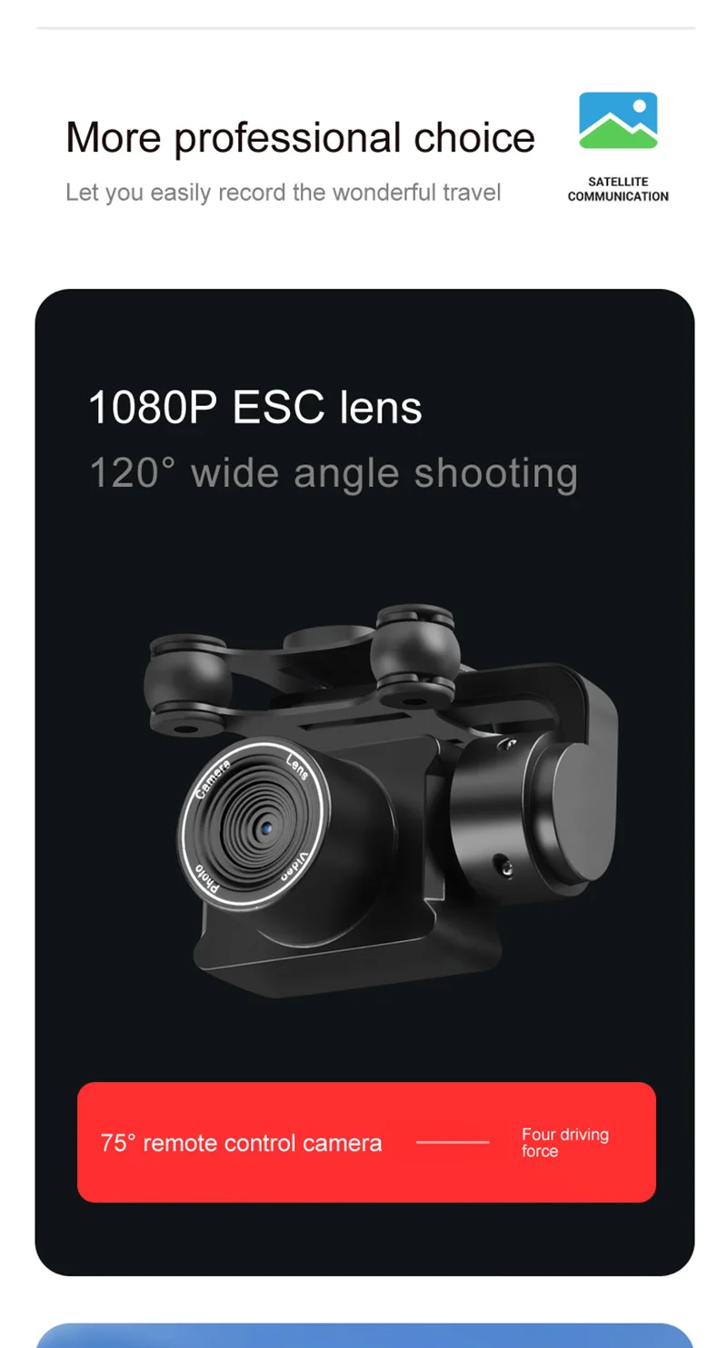 Радиоуправляемый Дрон ESC камера HD 4K wifi FPV высота удержания Квадрокоптер, Дрон Безголовый режим беспилотник selife пульт дистанционного управления Вертолет Самолет