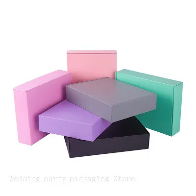 Festival Party 3-layer Corrugated Box Candy Box  Storage Display Carton Supports