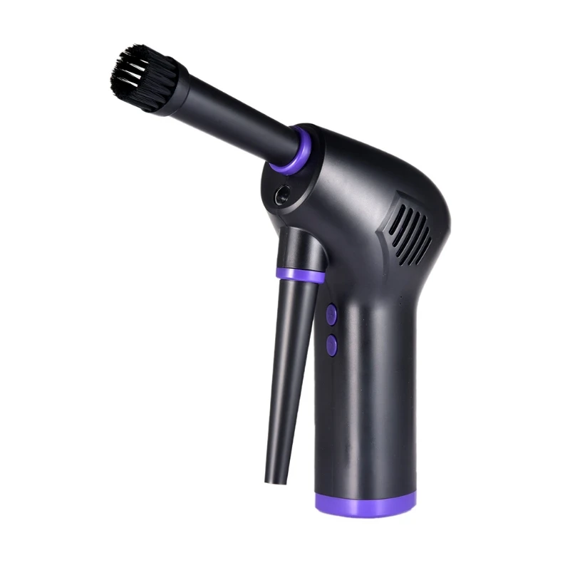 

2021 New Computer Air Duster, Say Goodbye to Compressed Air Can Electric Air Duster with Battery-15000mAh, for Computers