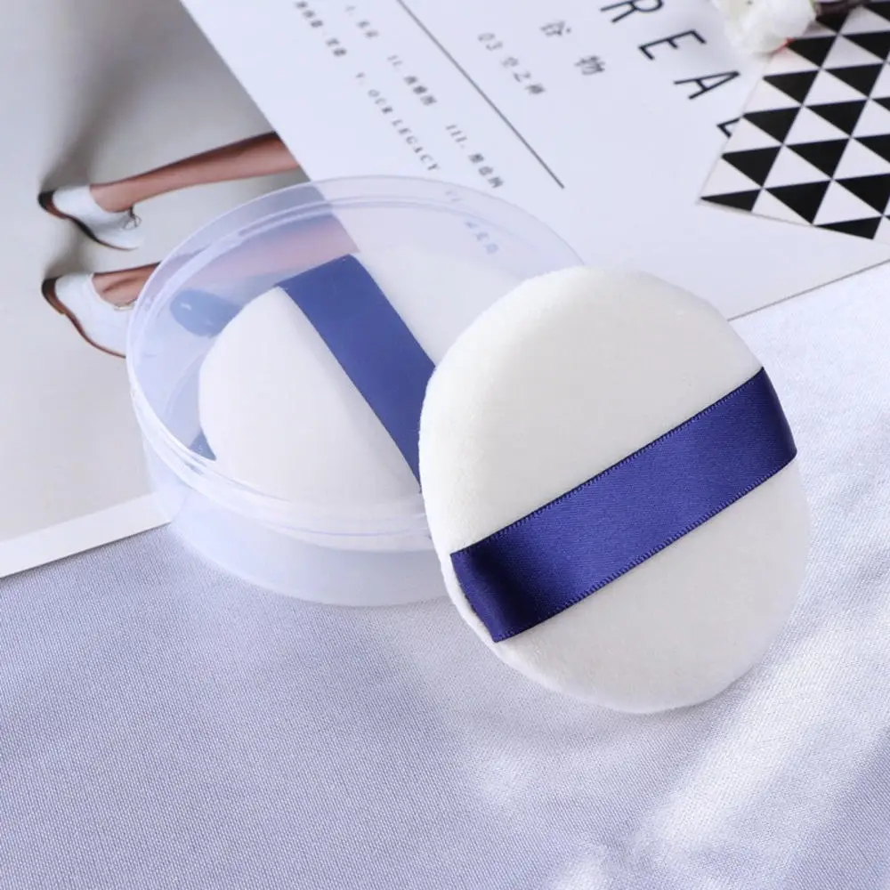 1 шт. 7 5/8 5 см круглая губка Портативный рассыпчатая пудра косметический уход за