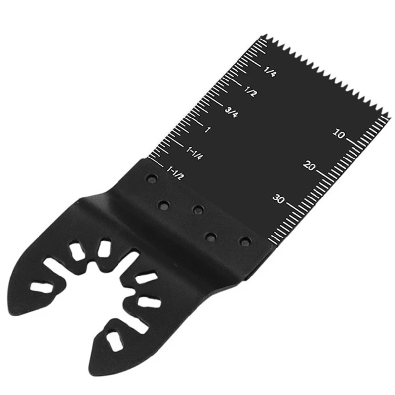

1/5/10/20/50pcs Metal Wood Oscillating Multitool Quick Release Saw Blades Power Tool for Renovator Woodworking
