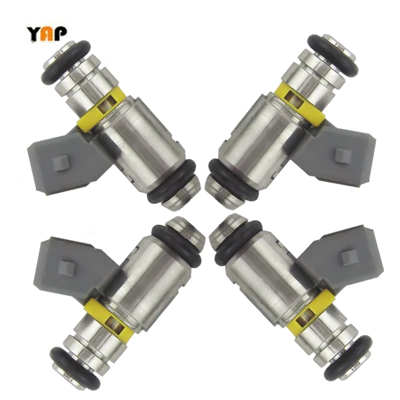 

Новый топливный инжектор (4) Для VW Partner 50100902 л, 8 в, Scenic Clio 1999, 6 в, L4, IWP041, 2008,-
