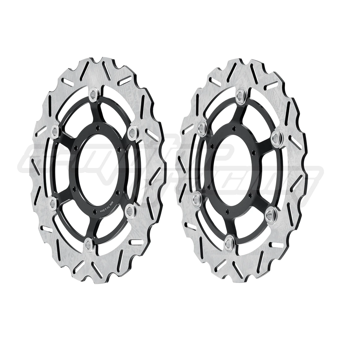 Motorcycle Front Floating Brake Discs Rotors For HONDA VTX1800 2002-2008 |
